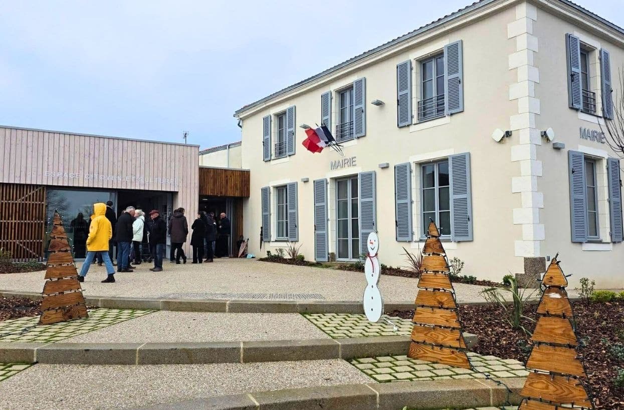 renovation mairie et creation extension Thorigny
