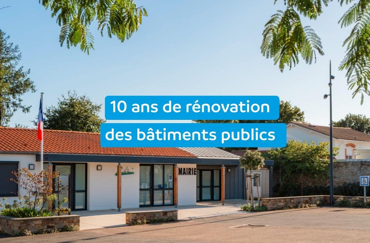 renovation des batiments publics