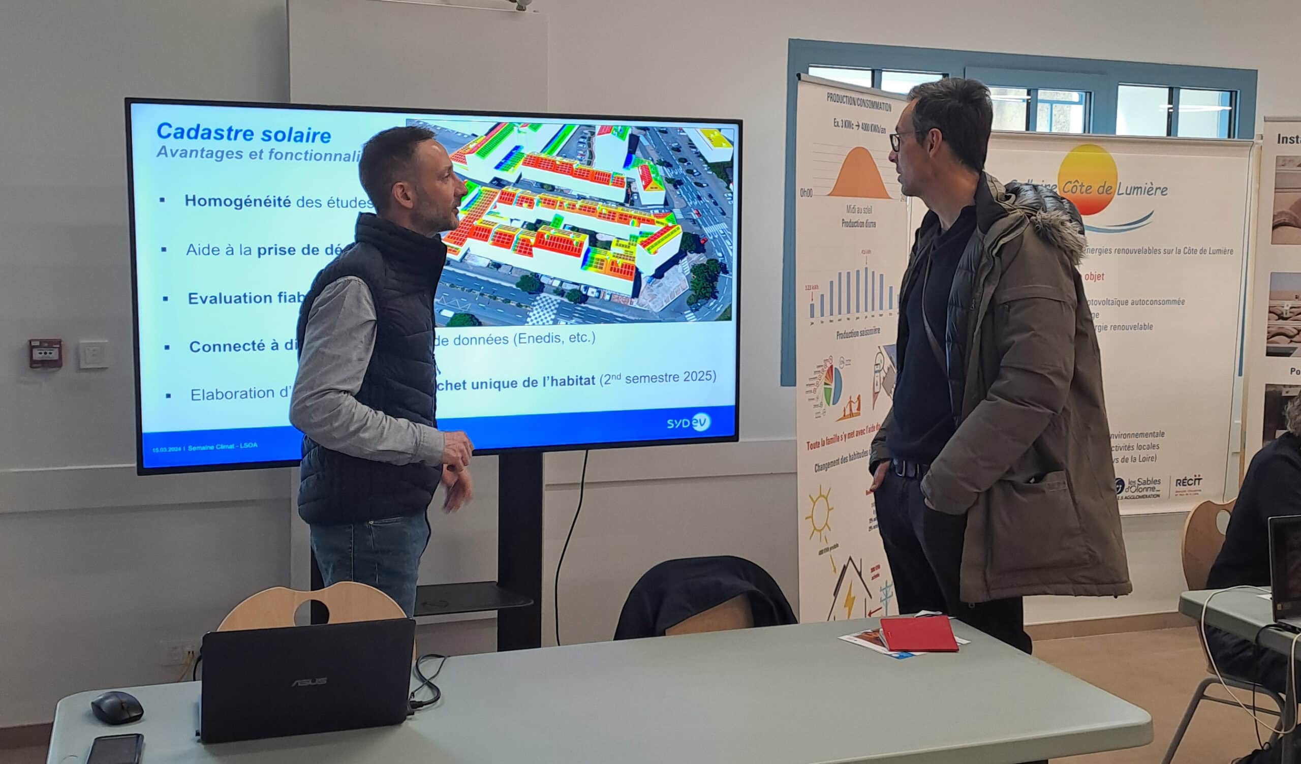 semaine du climat agglomération Sablaise-Atelier SYDEV 15-03-2025