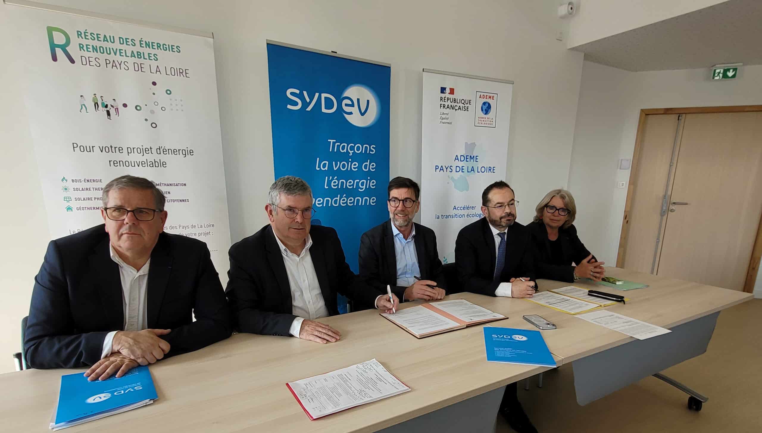Renouvellement du Contrat chaleur renouvelable territorial entre l'ADEME et le SYDEV