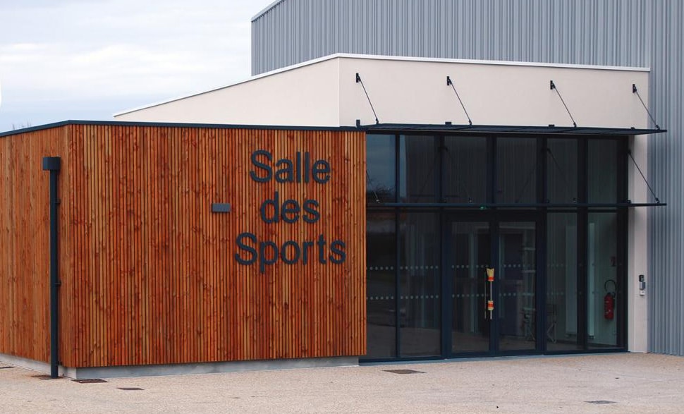 Rénovation Salle de Sports La Copechagnière