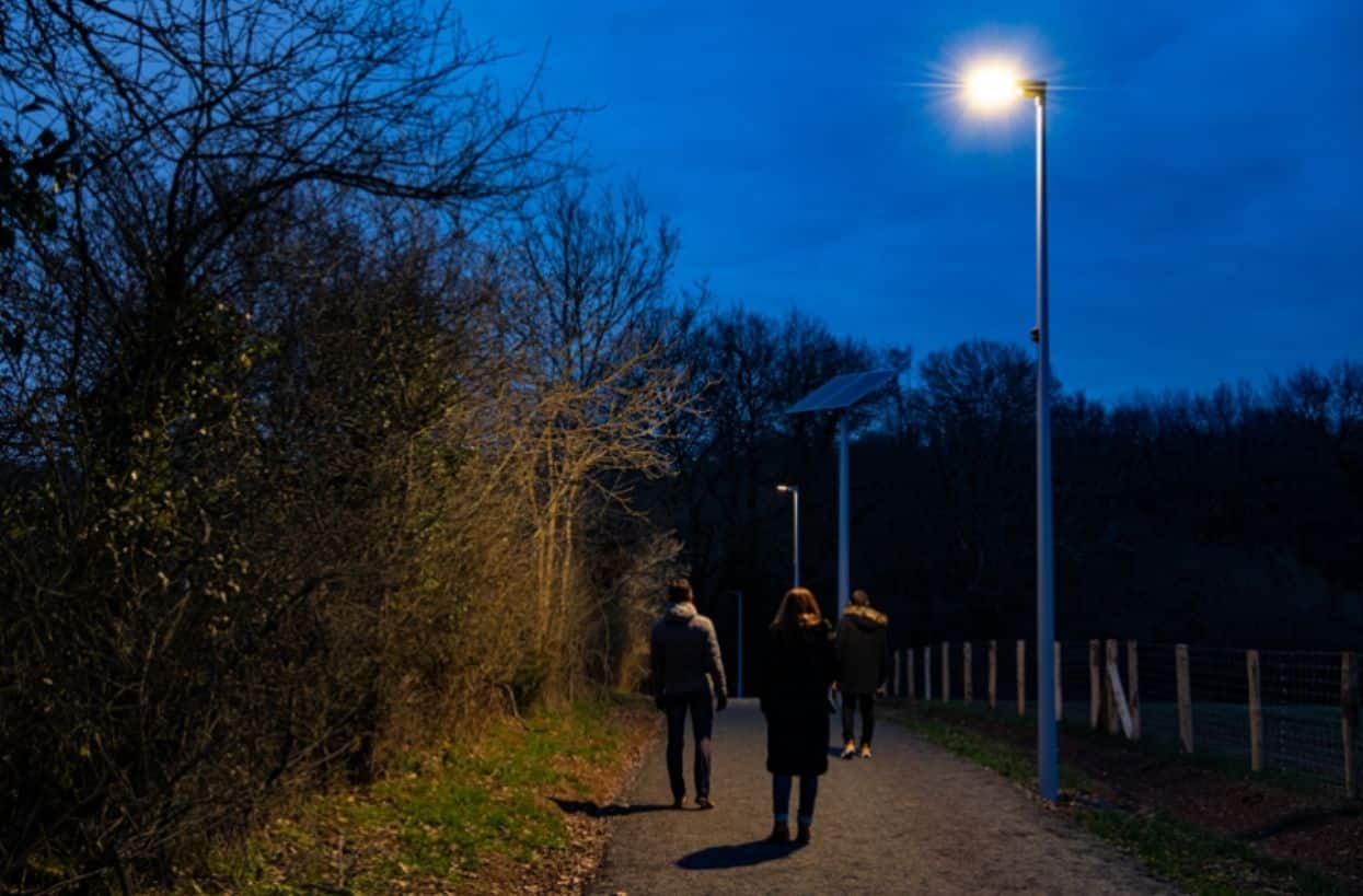 Label "villes et villages étoilés" qui salue la politique de préservation de la qualité du ciel nocturne
