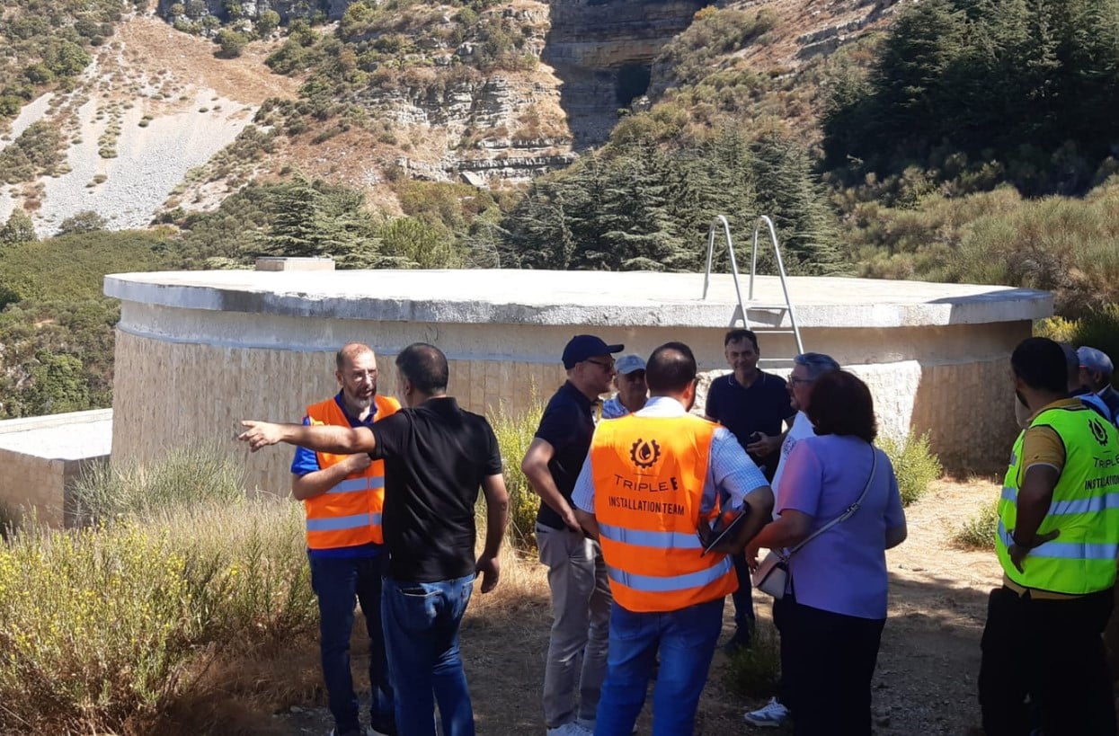Les 3 syndicats vendéens en mission au Liban