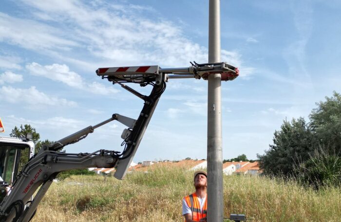controle mats éclairage public