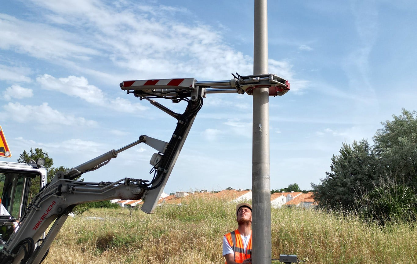 controle mats éclairage public
