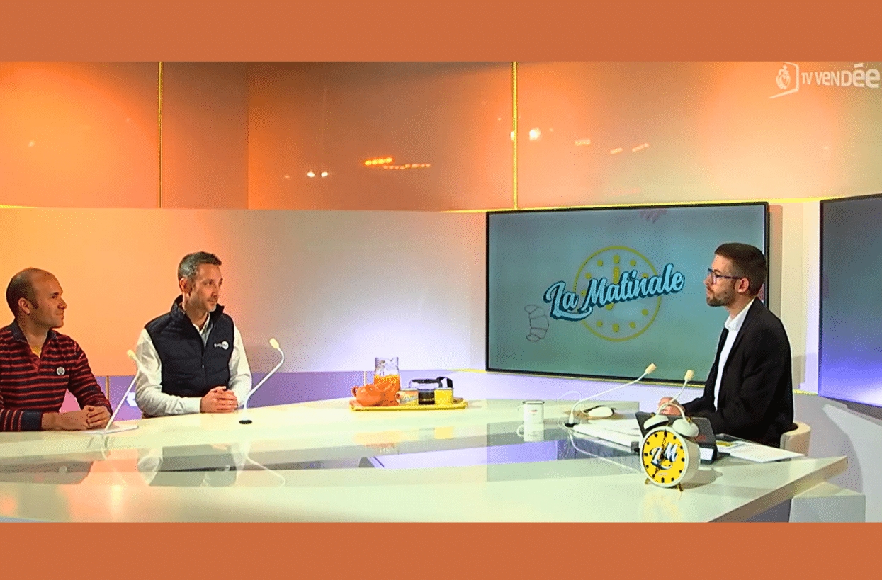 Emission La Matinale de TV Vendée