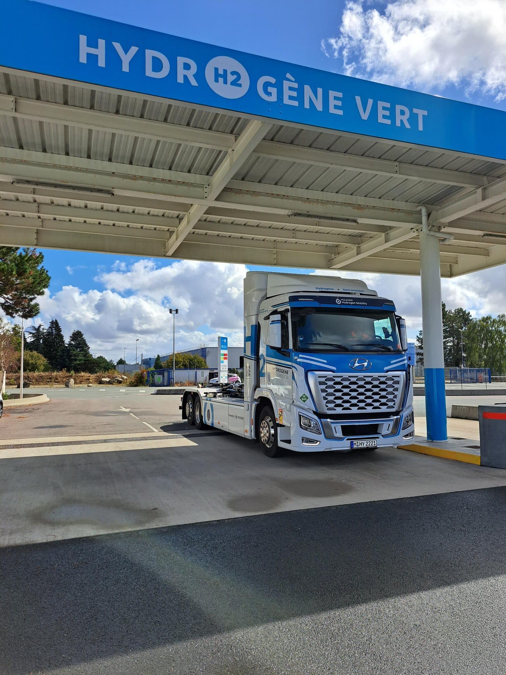camion hydrogène Hyundai